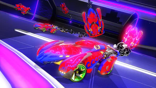 A Rocket League car design from HELL78