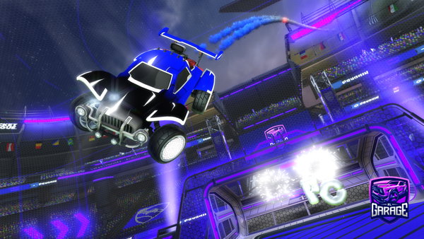 A Rocket League car design from Rl2015
