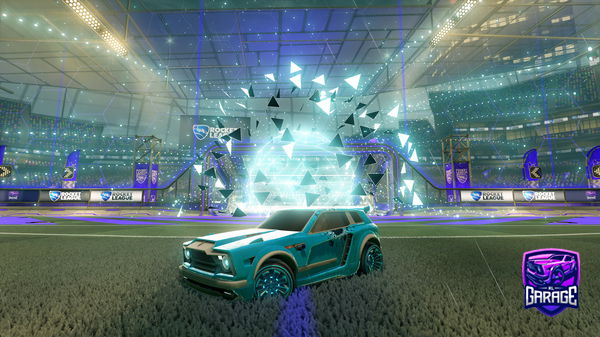 A Rocket League car design from Brennana