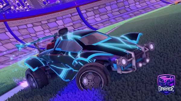 A Rocket League car design from floopdafinn