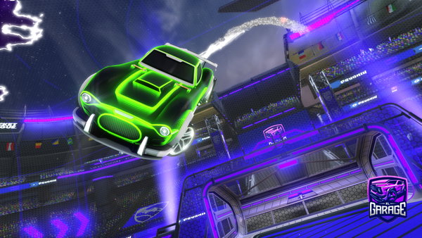 A Rocket League car design from PiotrowskiPawel