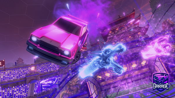 A Rocket League car design from JGCD