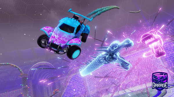 A Rocket League car design from ZunderonYTB