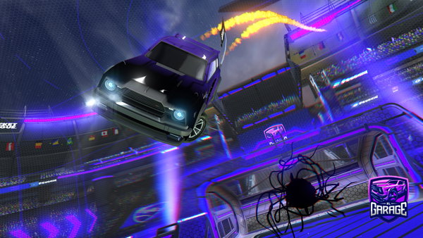 A Rocket League car design from Dragonriderkel