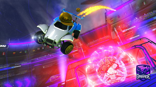 A Rocket League car design from RaiderRL-_____-