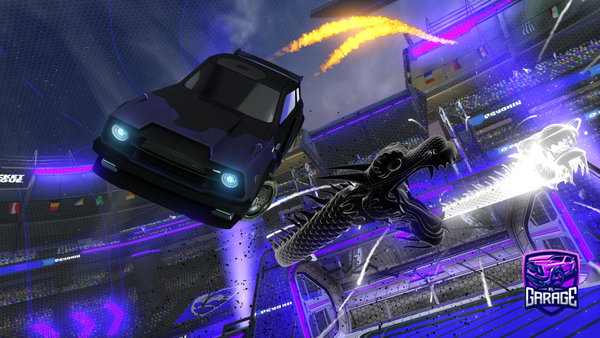 A Rocket League car design from youngjedi05