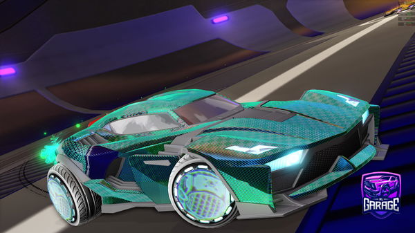 A Rocket League car design from CrspyChkn