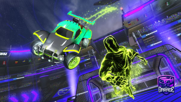 A Rocket League car design from Markus2058HB