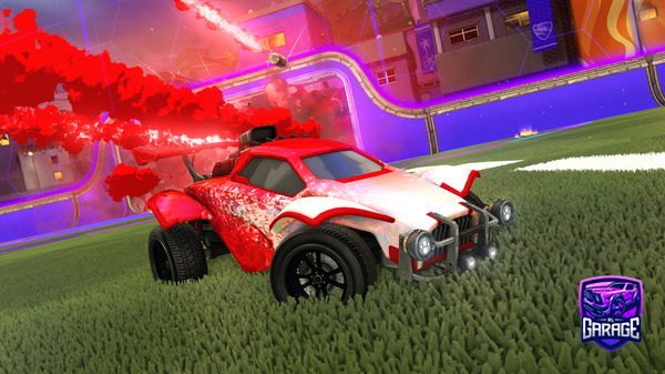 A Rocket League car design from ACE-ON-RL