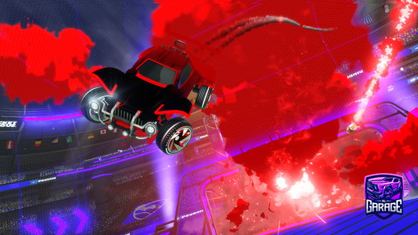 A Rocket League car design from lisaleusen2005