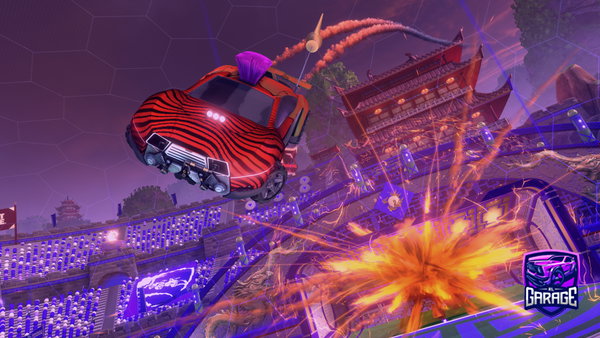 A Rocket League car design from kriz0013