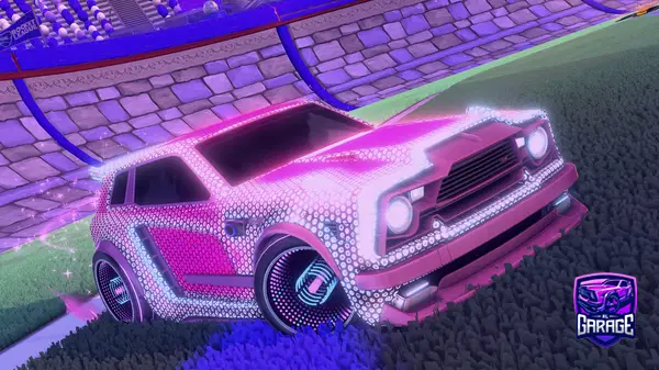 A Rocket League car design from derpy_7017