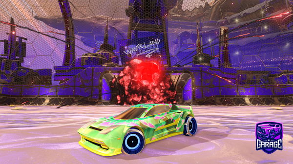 A Rocket League car design from Airjidric