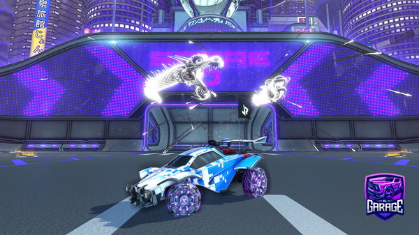 A Rocket League car design from Kanzer_2