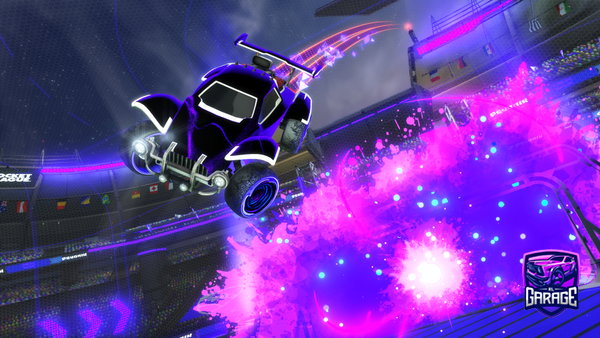 A Rocket League car design from ChasingWorm