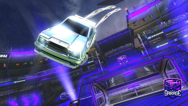 A Rocket League car design from SamPatttt