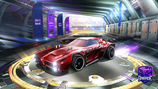 A Rocket League car design from VelaNovas