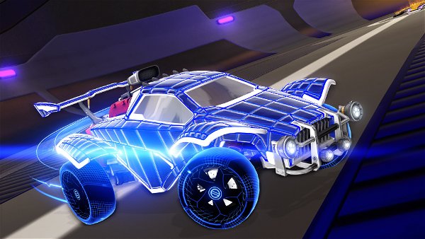 A Rocket League car design from we-just