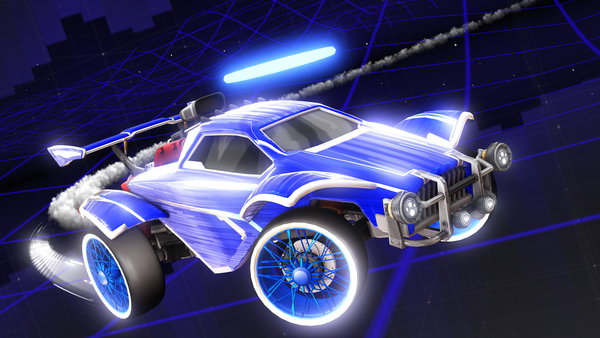A Rocket League car design from M-GARAGE