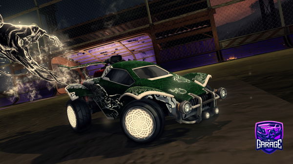 A Rocket League car design from mohdrx6_