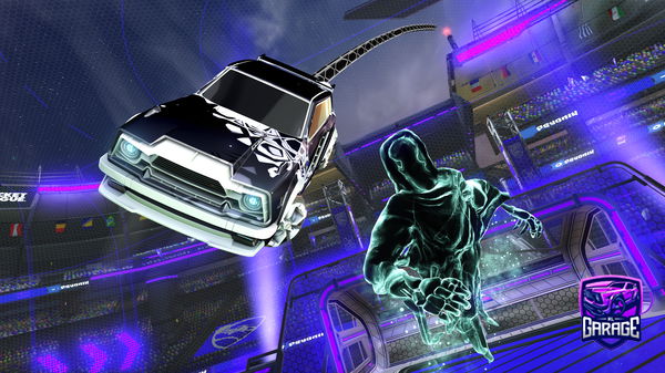 A Rocket League car design from gamingcroc2000