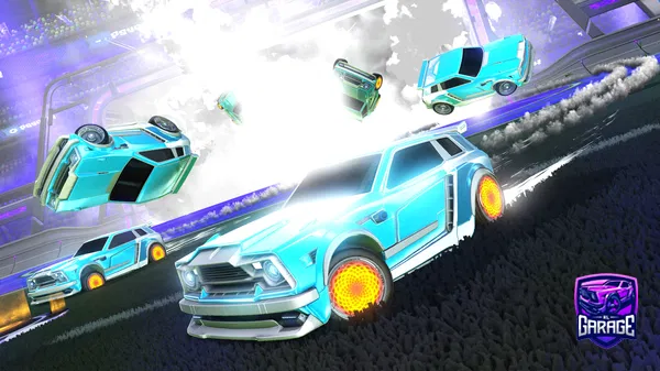 A Rocket League car design from phoenix-0-o