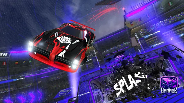 A Rocket League car design from VeNxM_42