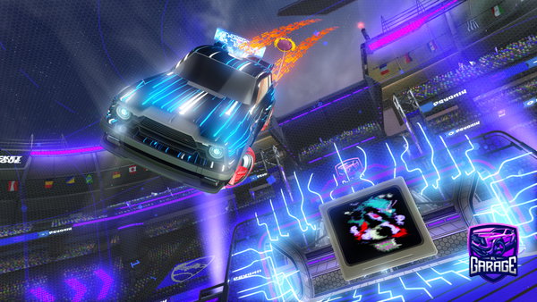A Rocket League car design from Onyxm1st