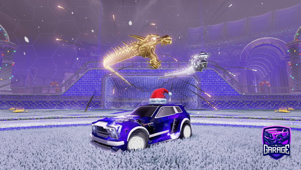 A Rocket League car design from killect