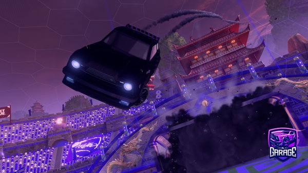 A Rocket League car design from senad1977