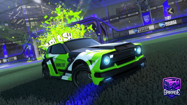 A Rocket League car design from Jo7ds