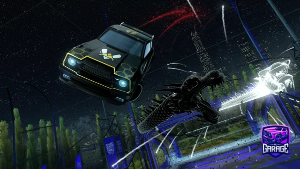 A Rocket League car design from VeNxM_42