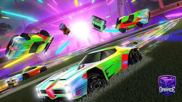 A Rocket League car design from Kabama_kabuu