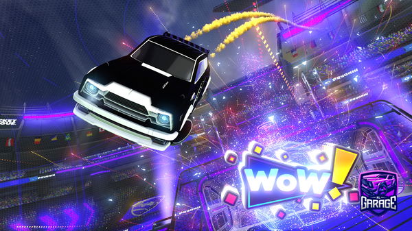 A Rocket League car design from andrezinhocoelho