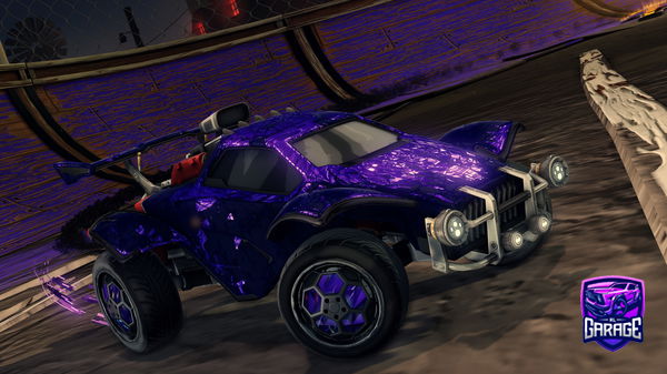 A Rocket League car design from Kloni200