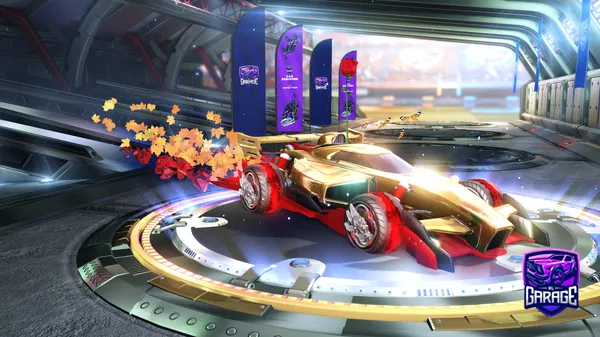 A Rocket League car design from D3VH