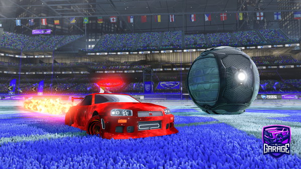 A Rocket League car design from Psps