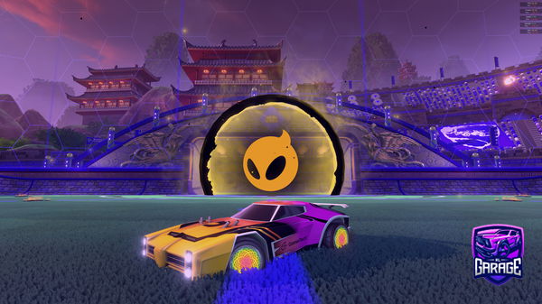 A Rocket League car design from Yt_rl_ScarloRen