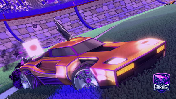A Rocket League car design from WhenIPlay1998