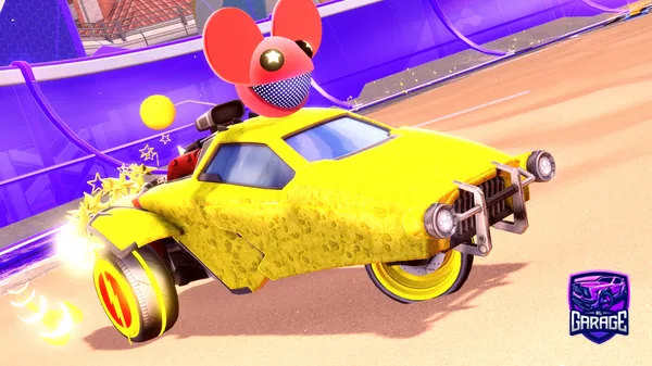 A Rocket League car design from olowehhhh