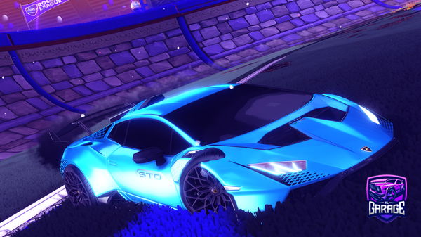 A Rocket League car design from McBigTony