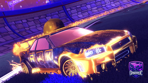 A Rocket League car design from adam_yt6235