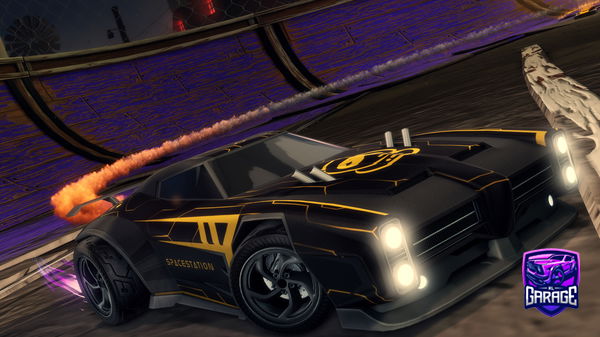 A Rocket League car design from Lewis_rl_09