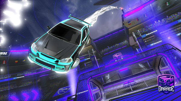 A Rocket League car design from Finally_G0t_Em