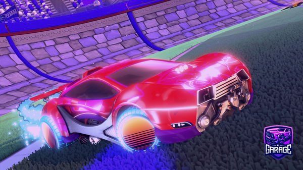 A Rocket League car design from Airjidric
