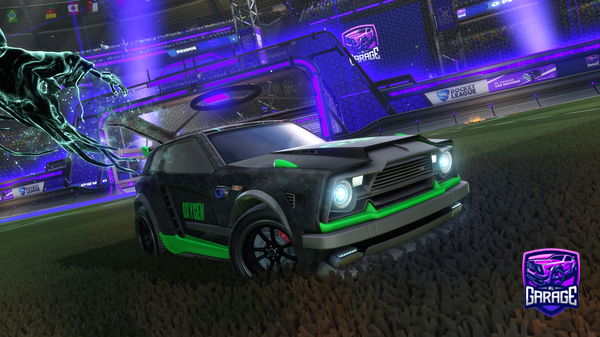 A Rocket League car design from magicjuju