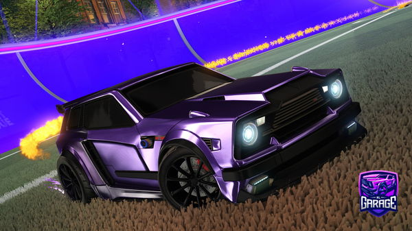 A Rocket League car design from solgnari