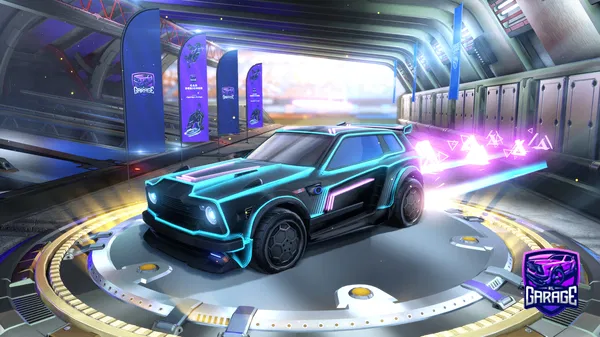 A Rocket League car design from XTSushi