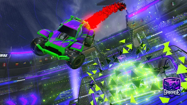 A Rocket League car design from Drifter332906