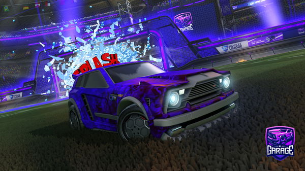 A Rocket League car design from Th345